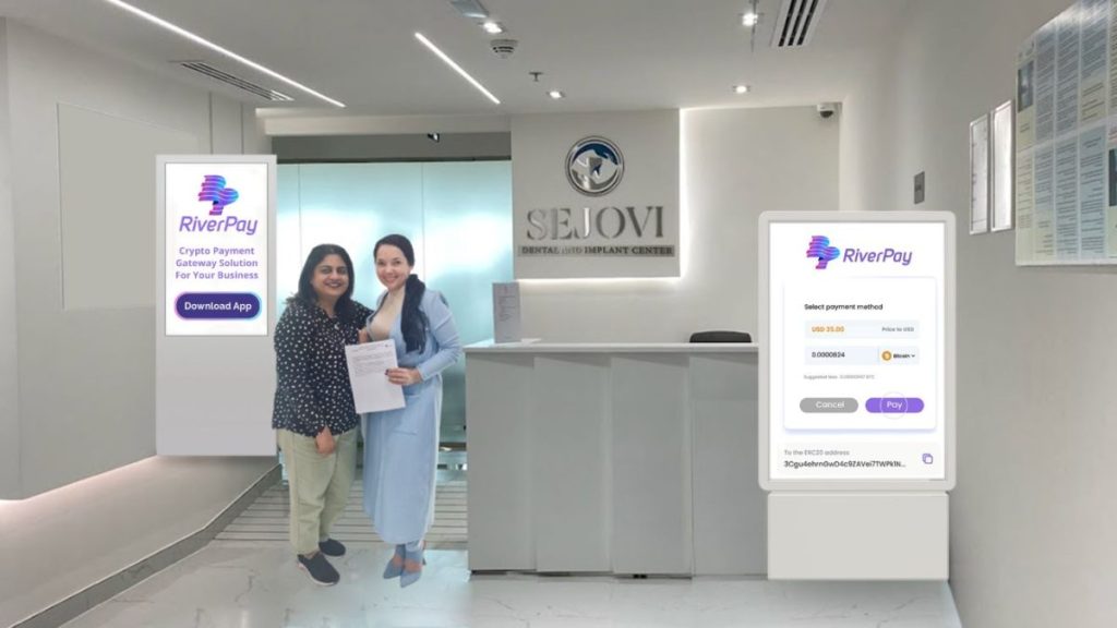 RiverPay - best crypto payment gateway